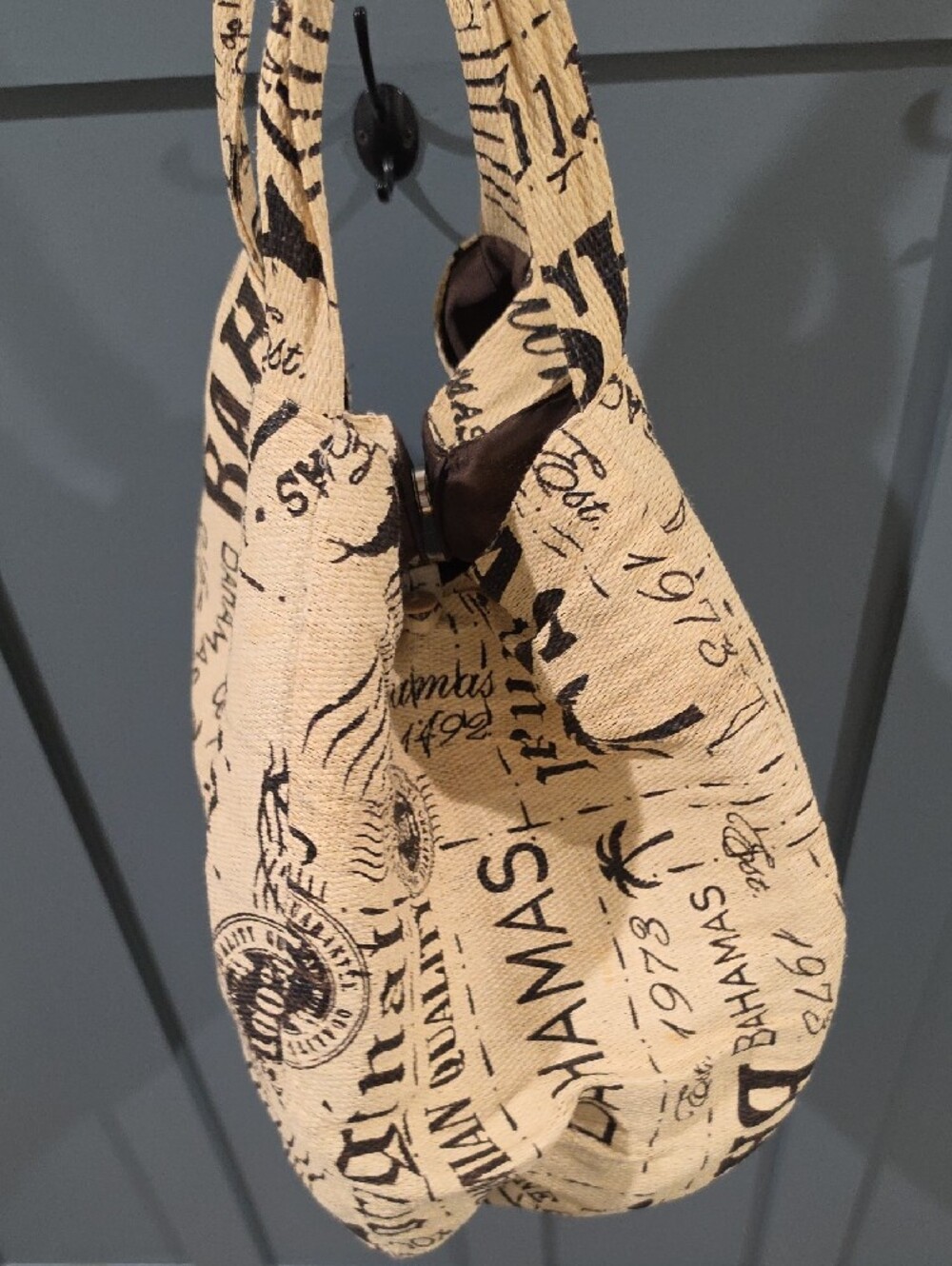 Beige Tote - Picture 7 of 8